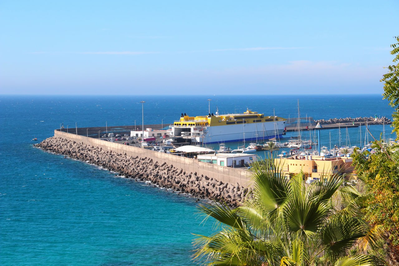 Hafen Morro Jable Ferry by InsiderFuerteventura