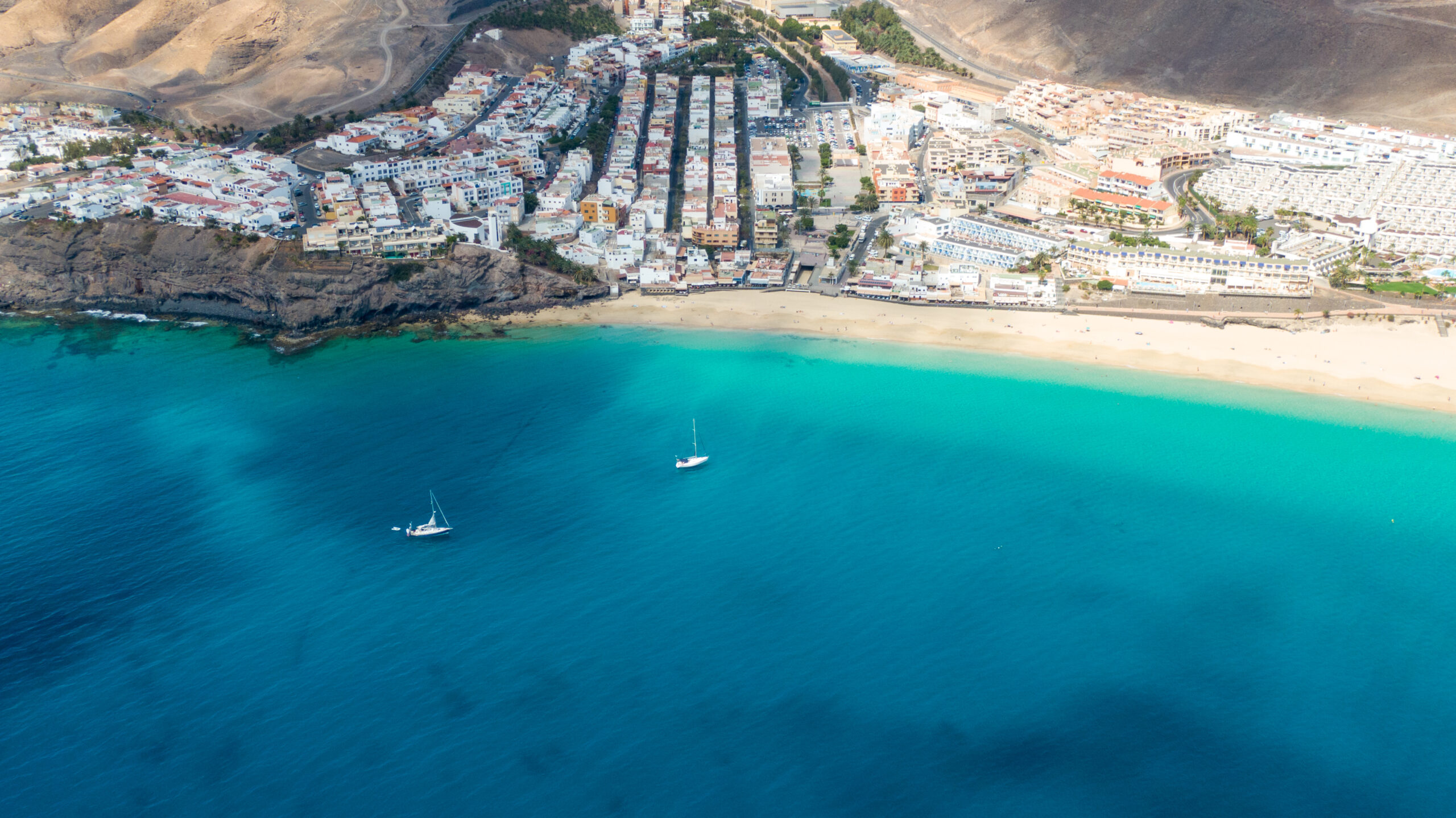 Morro Jable Drohne 03 by InsiderFuerteventura