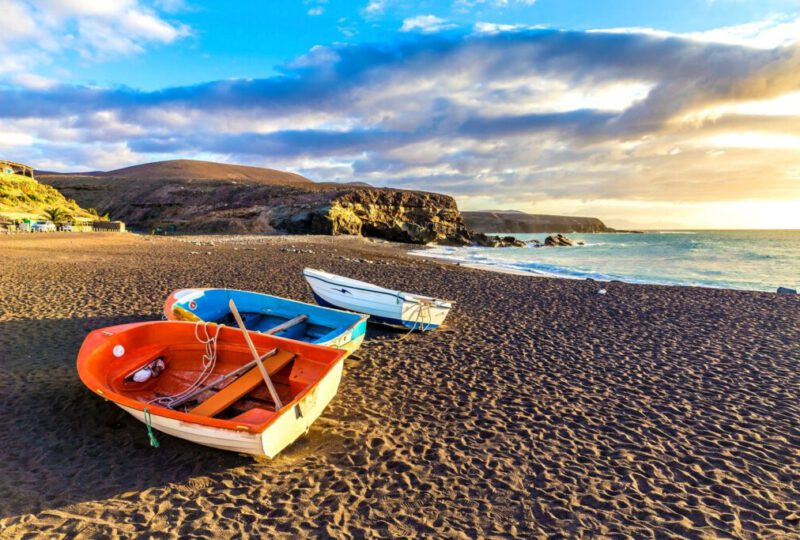 Ajuy Fischerboote 01 by Insider Fuerteventura