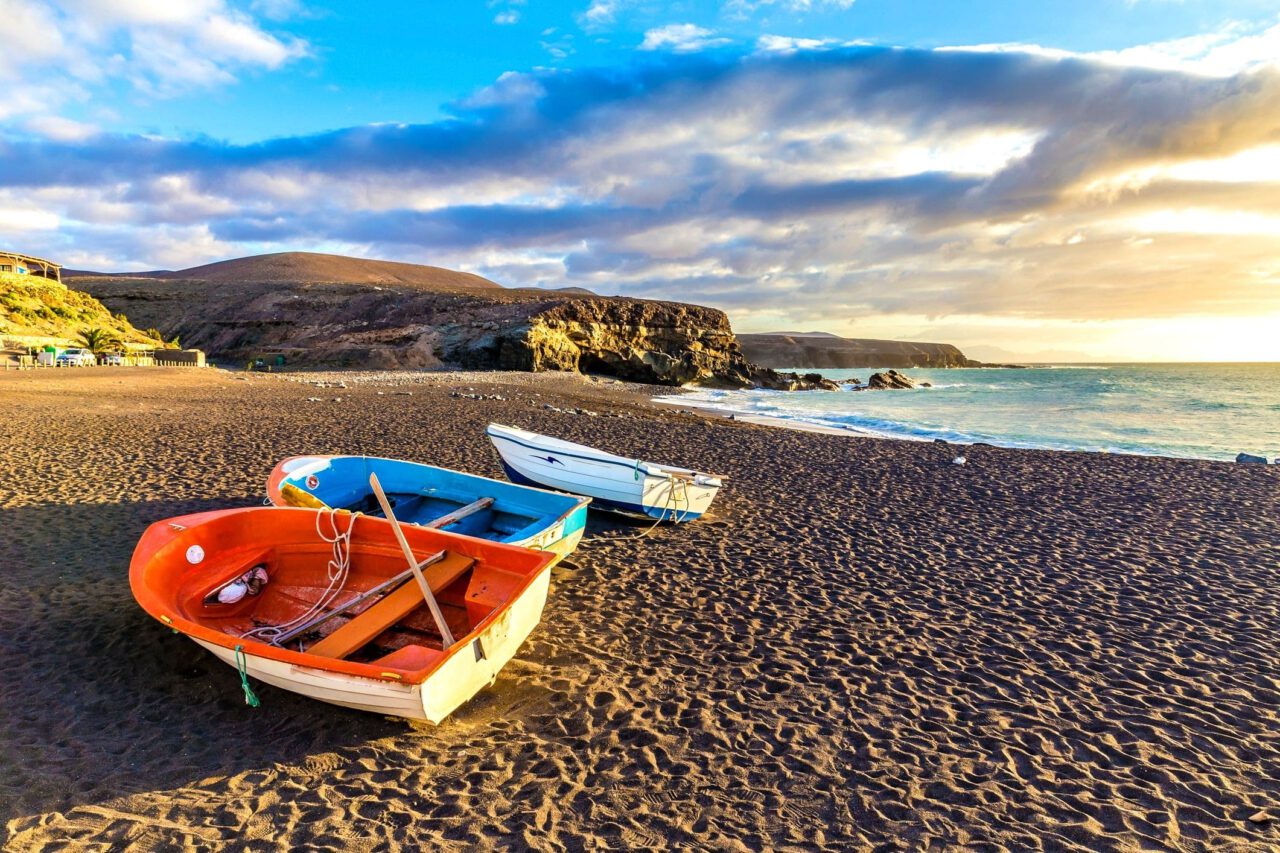 Ajuy Fischerboote 01 by Insider Fuerteventura