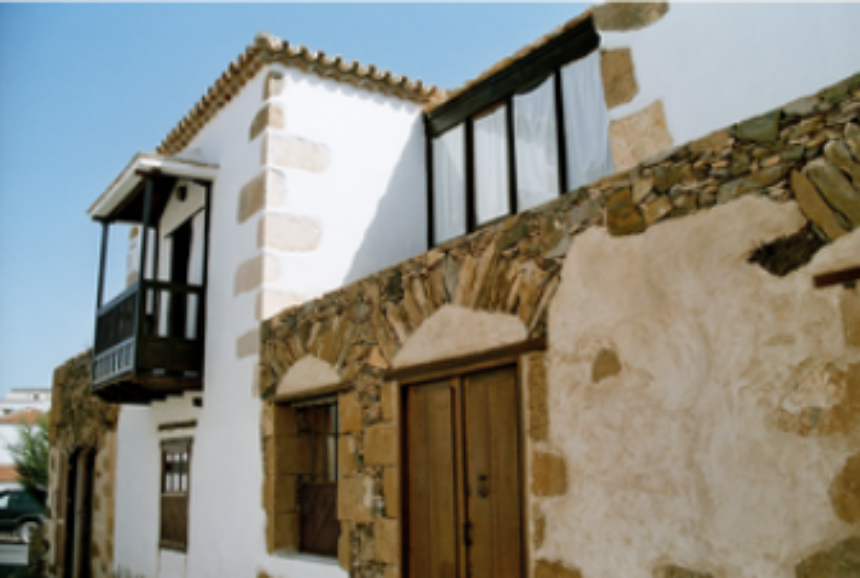 Ayuntamiento von Pajara kanarischer Balkon by Insider Fuerteventura
