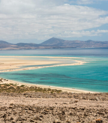 Beach Playa de Sotavento Costa Calma by Insider Fuerteventura