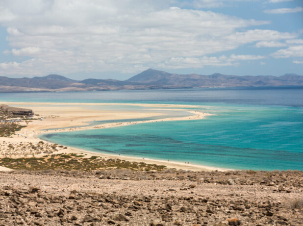 Beach Playa de Sotavento Costa Calma by Insider Fuerteventura