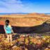 Blick in den Vulkan Hondo Wandern by Insider Fuerteventura
