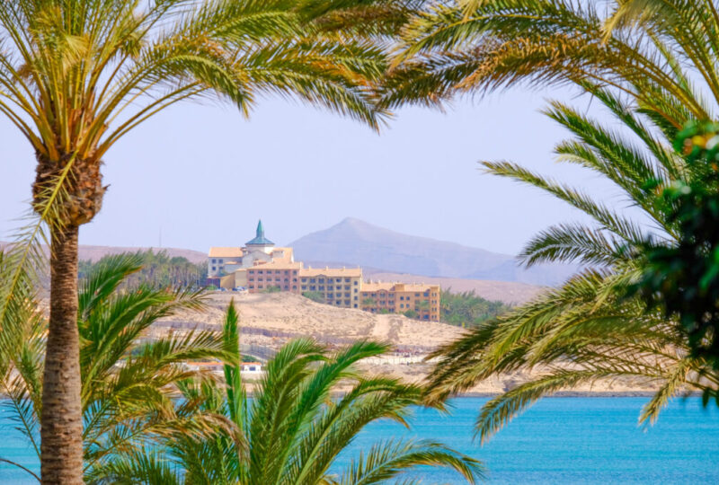 Costa Calma Blick auf Hotel Rio Calma by Insider Fuerteventura
