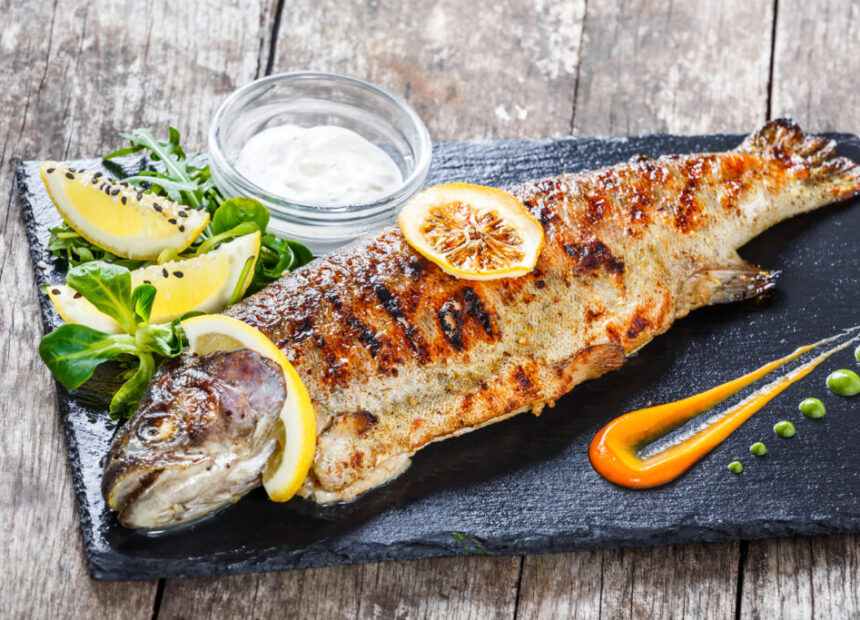 Fisch gegrillt Essen by InsiderFuerteventura