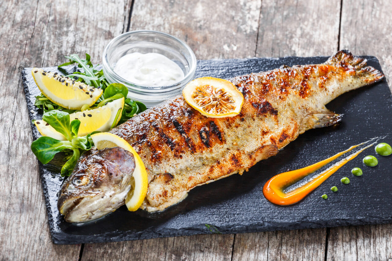 Fisch gegrillt Essen by InsiderFuerteventura