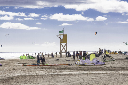 Fuerteventura Costa Calma Süden Aktivitäten KiteSurfer Playa de Sotavento by InsiderFuerteventura