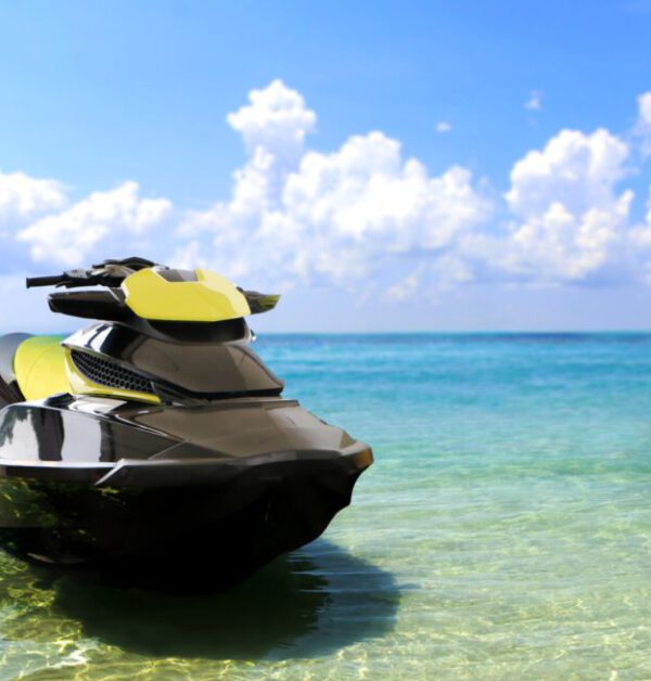 Jetski Playa de Sotavento Costa Calma by InsiderFuerteventura