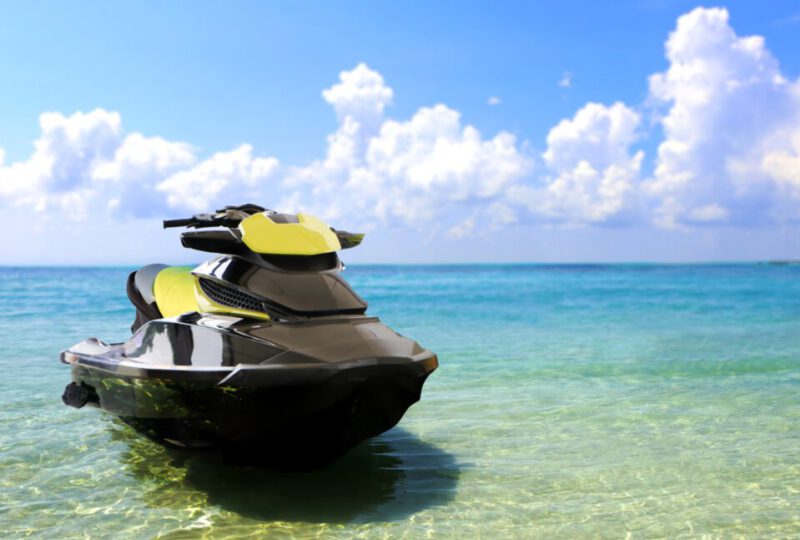 Jetski Playa de Sotavento Costa Calma by InsiderFuerteventura