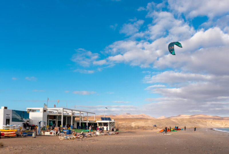Kitesurf Schule atas Blancas by InsiderFuerteventura