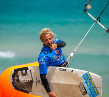 Kitesurfen 