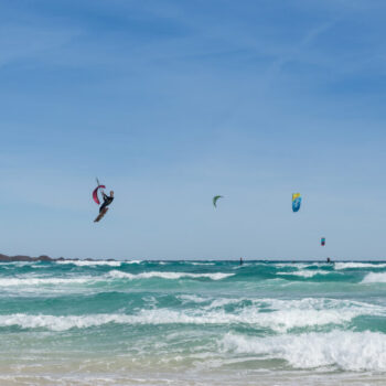 Kitesurfer-Playa-Barca-03 by Insider Fuerteventura