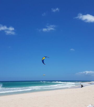 Kitesurfer-Playa-Barca-Costa-Calma by Insider Fuerteventura