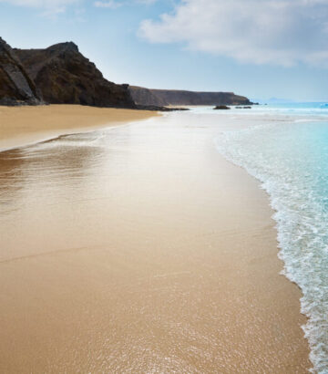 Fuerteventura La Pared beach at Canary Islands Spain by InsiderFuerteventura