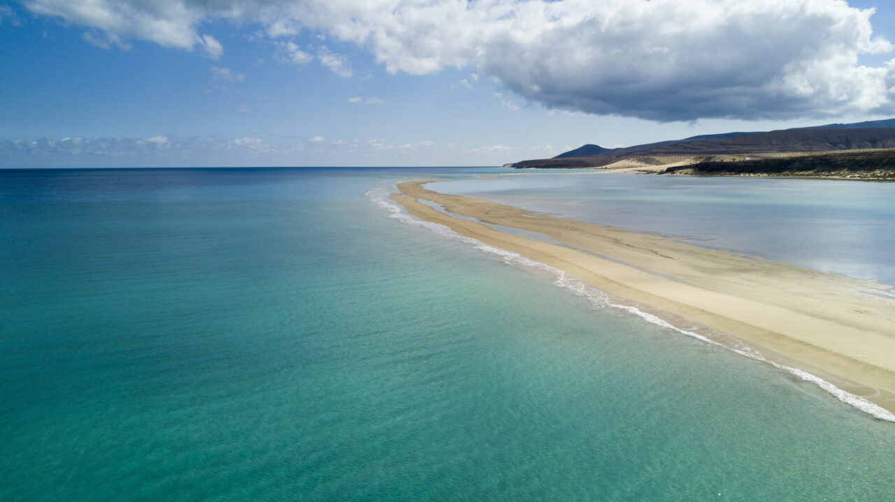 Playa de Sotavento Lagune Costa Calma 01 by Insider Fuerteventura