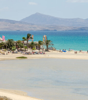 Lagune Costa CaRene Egli Surfcenter by InsiderFuerteventura