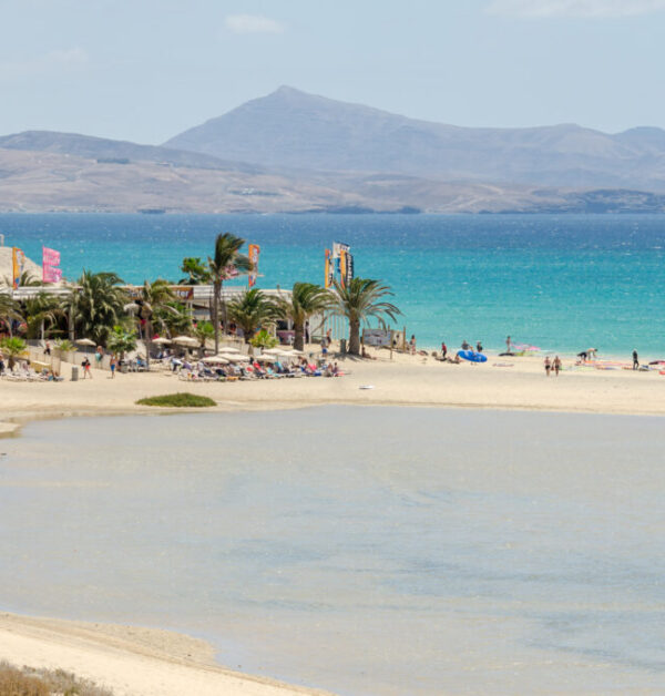 Lagune Costa CaRene Egli Surfcenter by InsiderFuerteventura