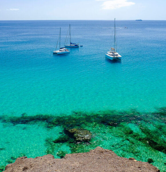 Morro Jable Katamarane Segeln by InsiderFuerteventura