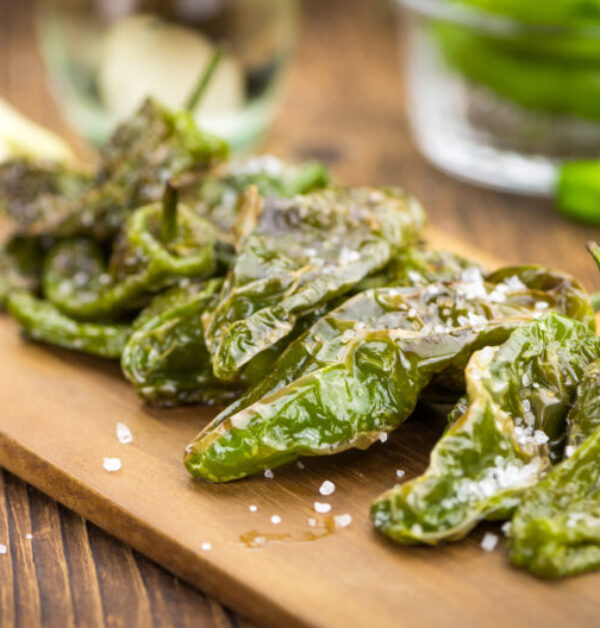 Pimientos de Padron Essen by InsiderFuerteventura