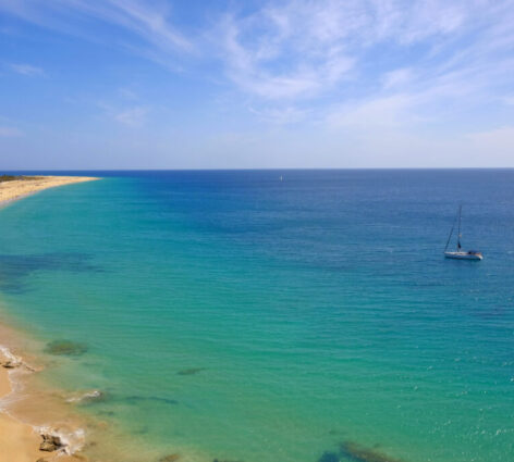 Playa Matorral Fuerteventura Drohne by Insider Fuerteventura