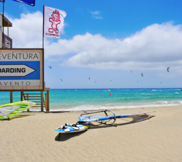 Windsurfen 