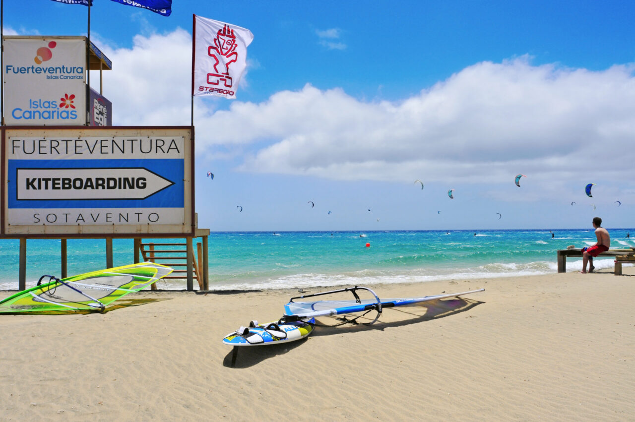 Wind & KiteSurf 01 Playa de Sotavento by Insider Fuerteventura