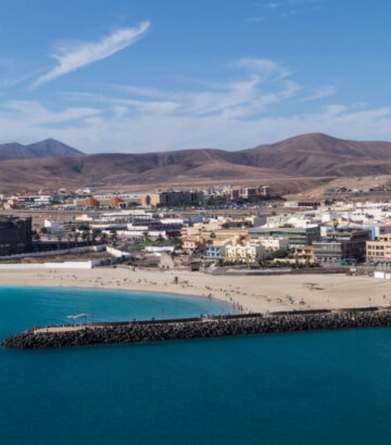 Puerto del Rosario Drohne 04 by InsiderFuerteventura