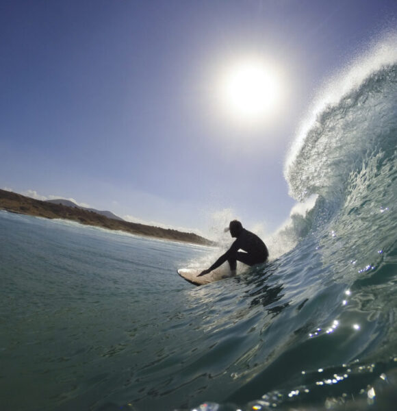 Surfer Tube Wave by Insider Fuerteventura