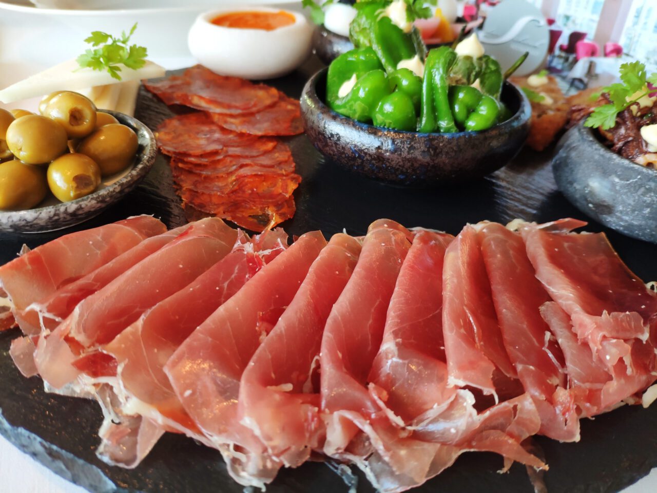 Tapas Platte kanarisxhe Küche Essen by InsiderFuerteventura