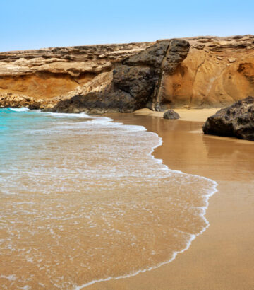 Playa de Viejo Rey La Pared by InsiderFuerteventura