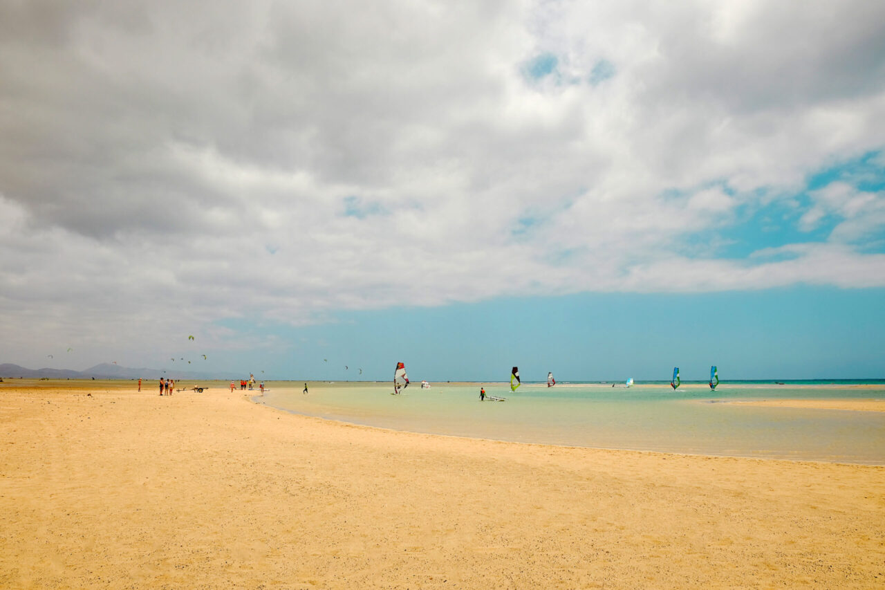 Windsurfer Playa de Sotavento 04 by Insider Fuerteventura