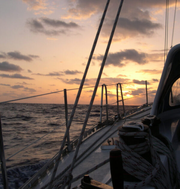 Yacht Segeln Sailing by Insider Fuerteventura