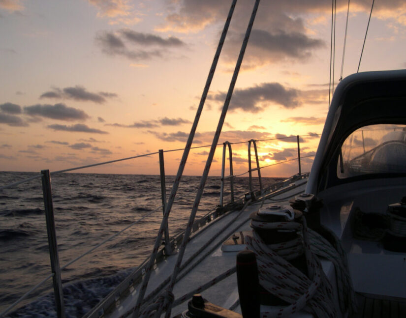 Yacht Segeln Sailing by Insider Fuerteventura