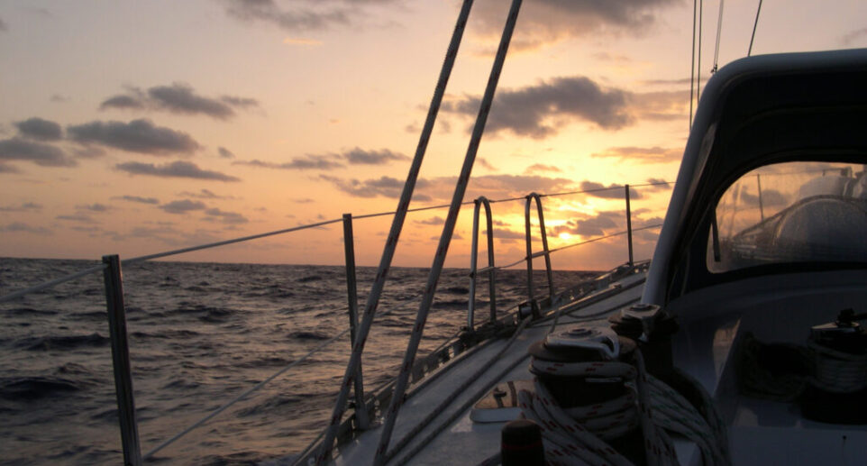 Yacht Segeln Sailing by Insider Fuerteventura