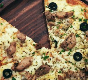 Mushroom Pizza Topping
