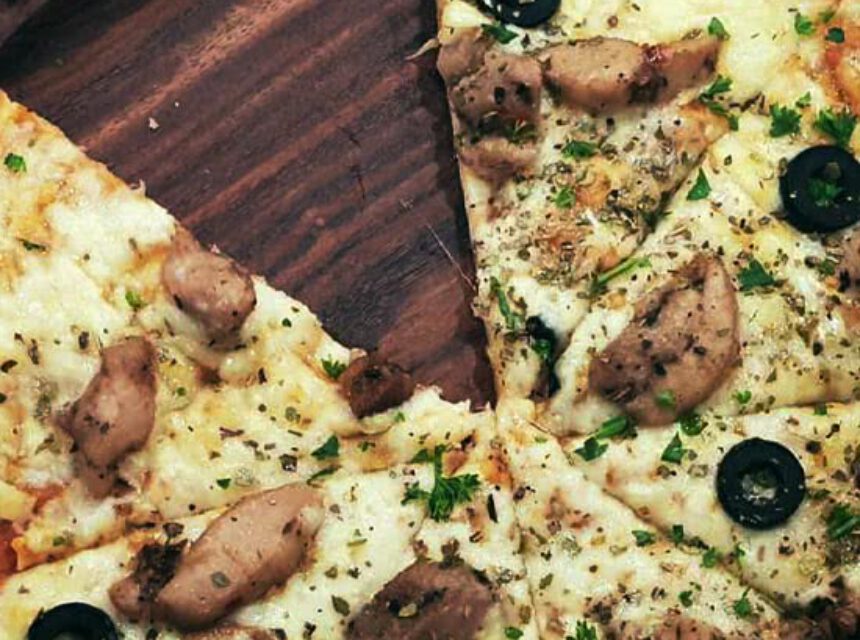 Mushroom Pizza Topping