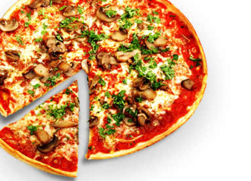 Pizza Main Menu