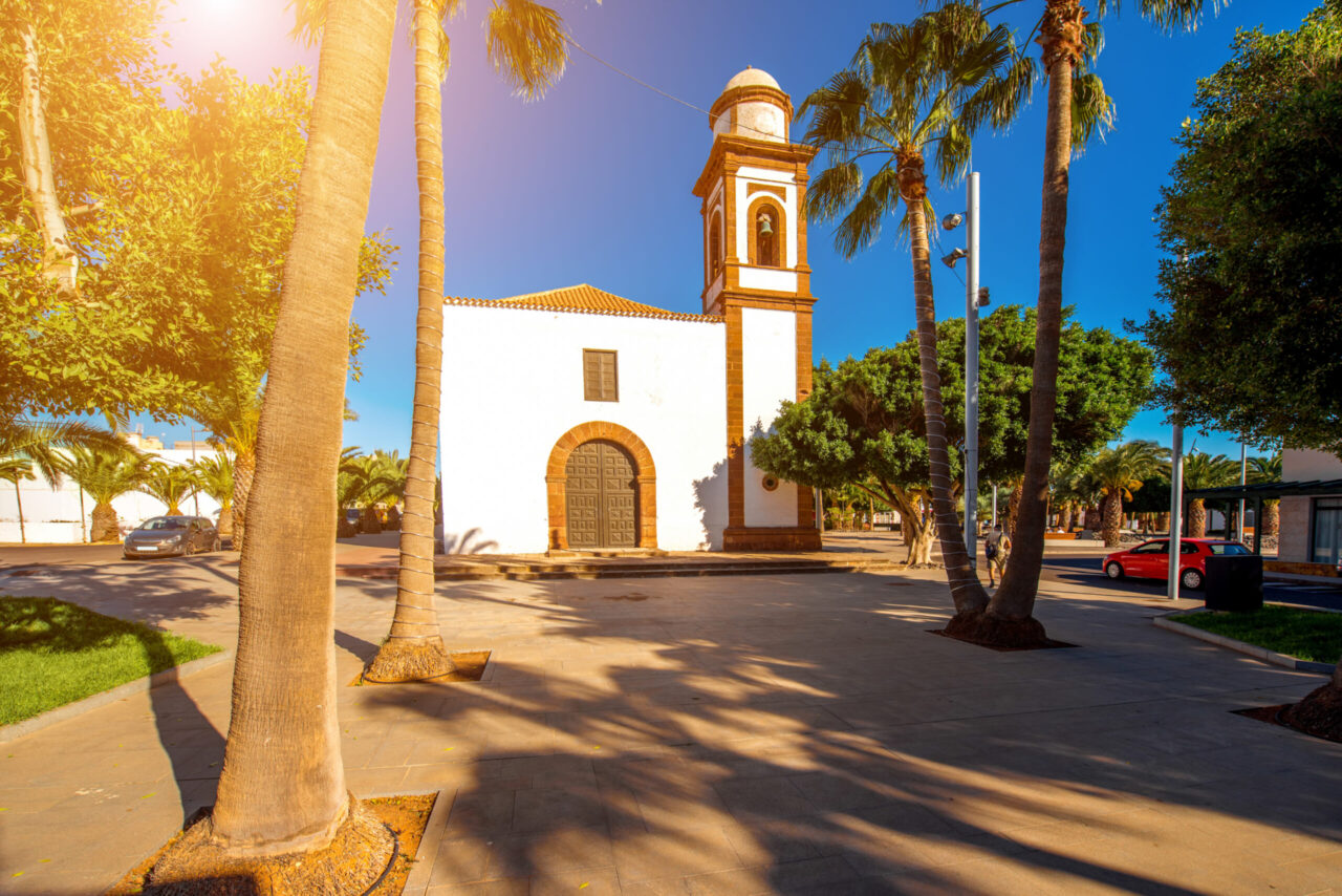 Antigua Kirche 01 by InsiderFuerteventura