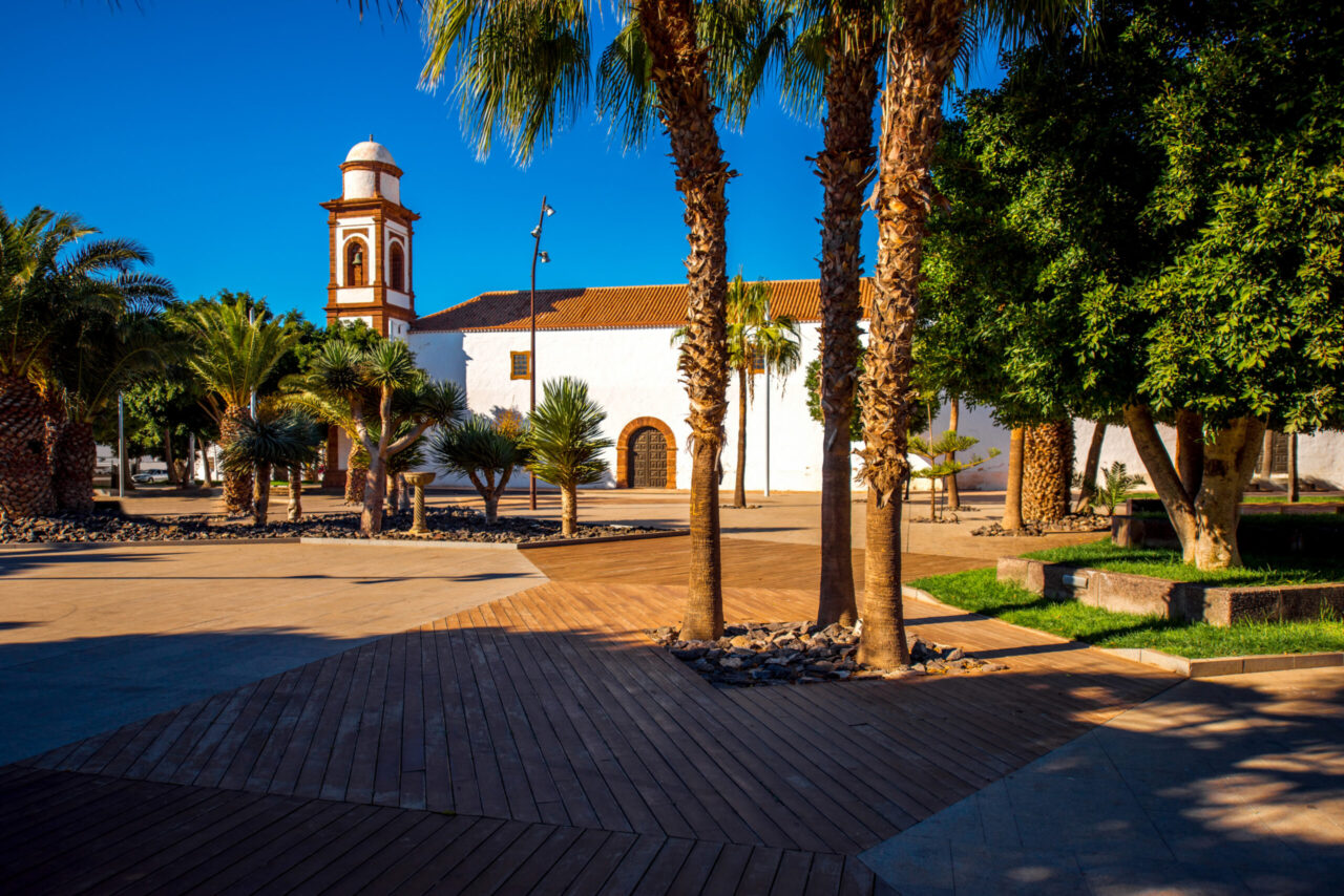 Antigua Kirche by InsiderFuerteventura
