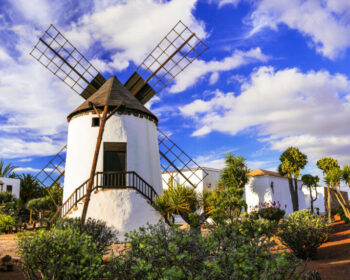 Antigua Windmuehle 05 by InsiderFuerteventura