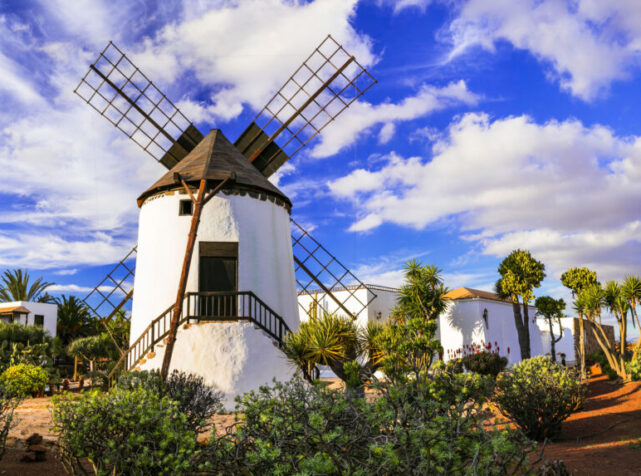 Antigua Windmuehle 05 by InsiderFuerteventura