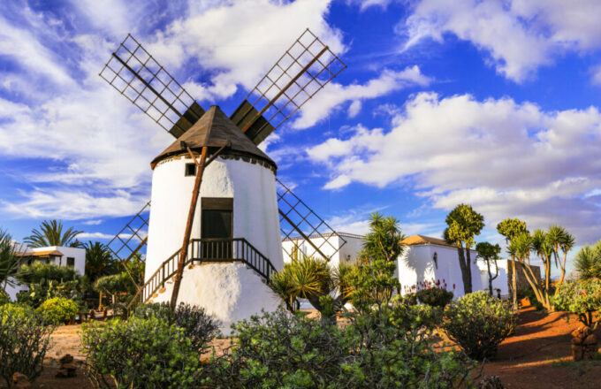 Antigua Windmuehle 05 by InsiderFuerteventura