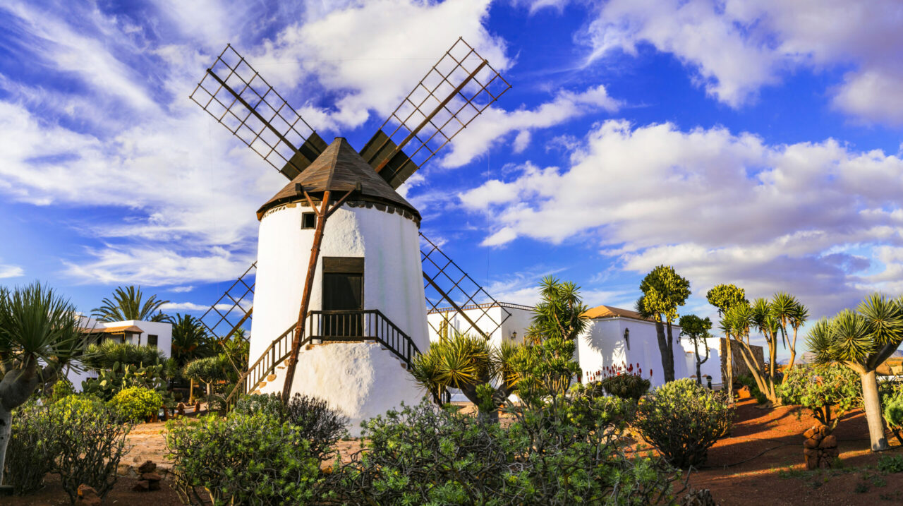 Antigua Windmuehle 05 by InsiderFuerteventura