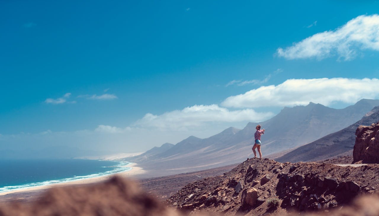 Blick auf Playa de Cofete 04 by InsiderFuerteventura