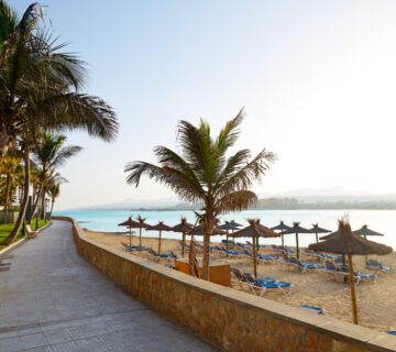 Caleta de Fuste Strandpromenade by InsiderFuerteventura