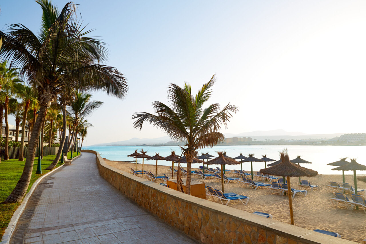 Caleta de Fuste Strandpromenade by InsiderFuerteventura