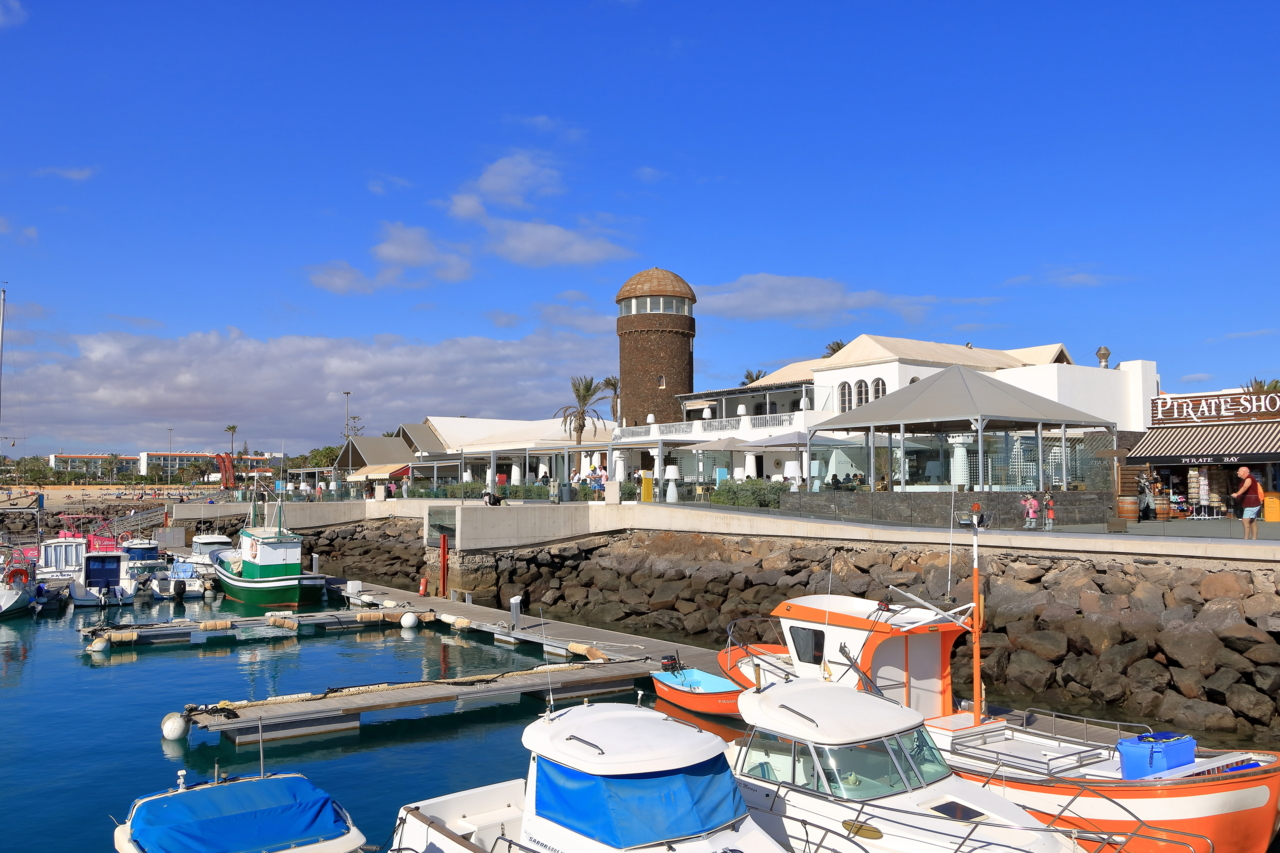 Caleta de Fuste Hafen 05 by InsiderFuerteventura