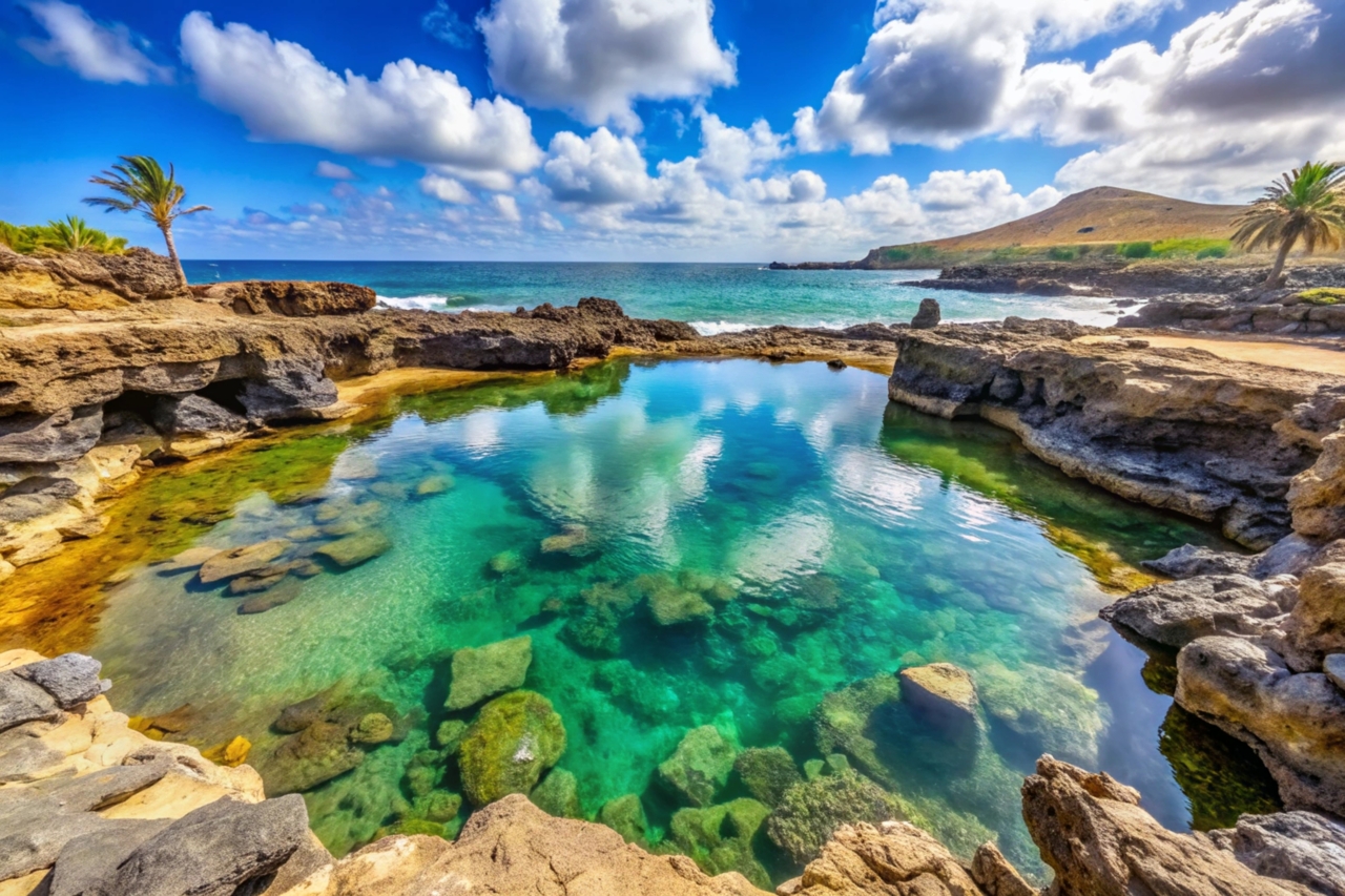 Caleta de Fuste Pool 04 by InsiderFuerteventura