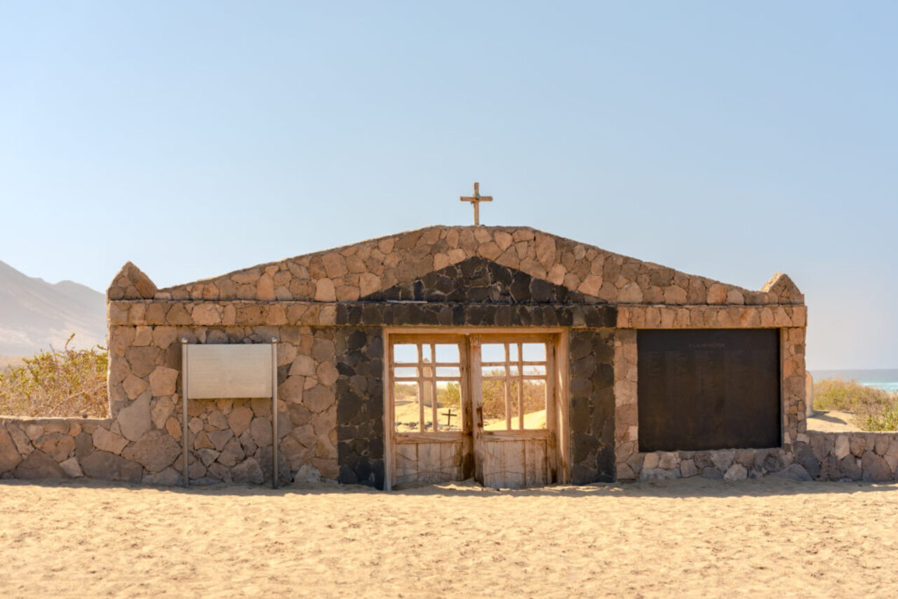 Cofete Friedhof 03 by InsiderFuerteventura